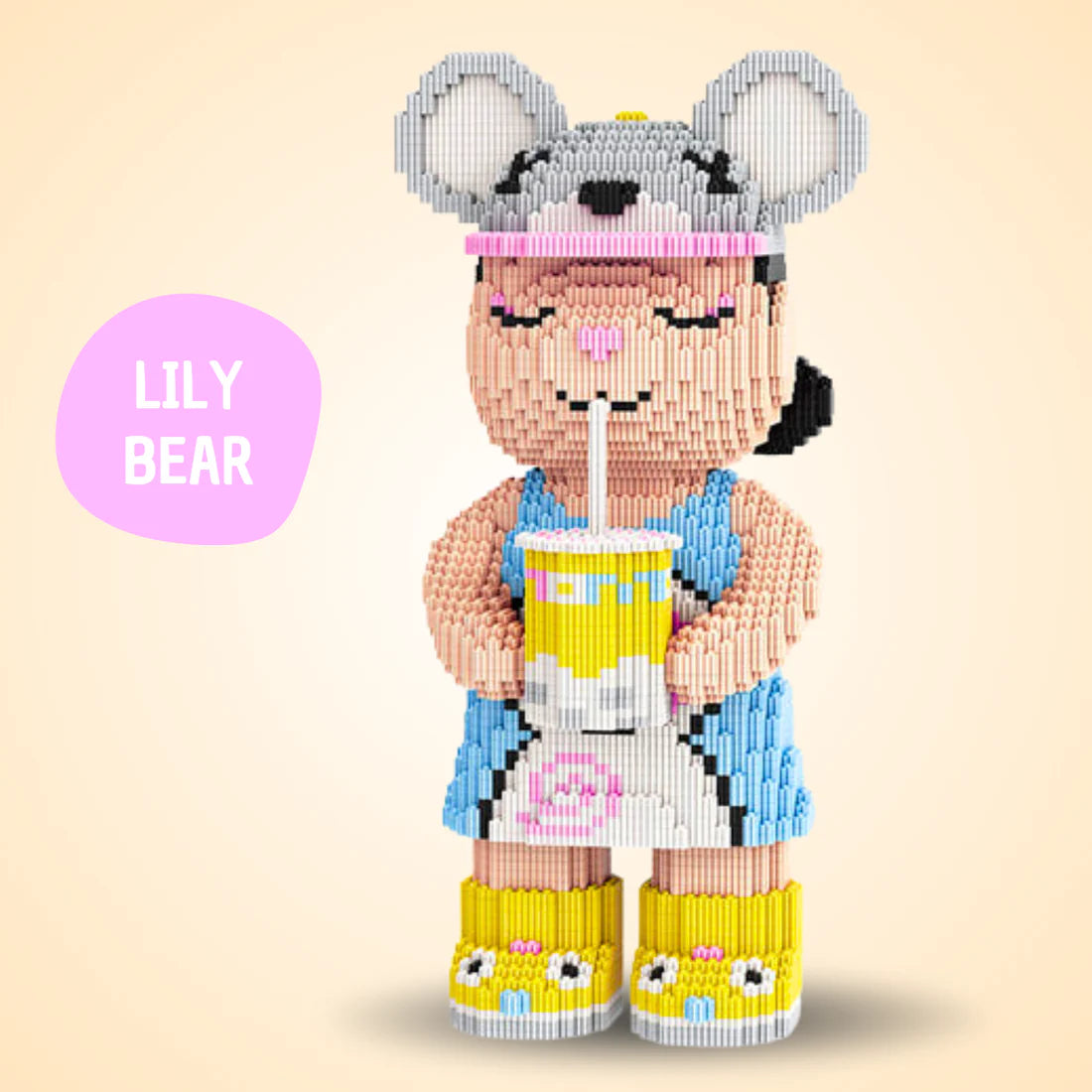 Gounex Bear® OSO PARA MONTAR (43cm)