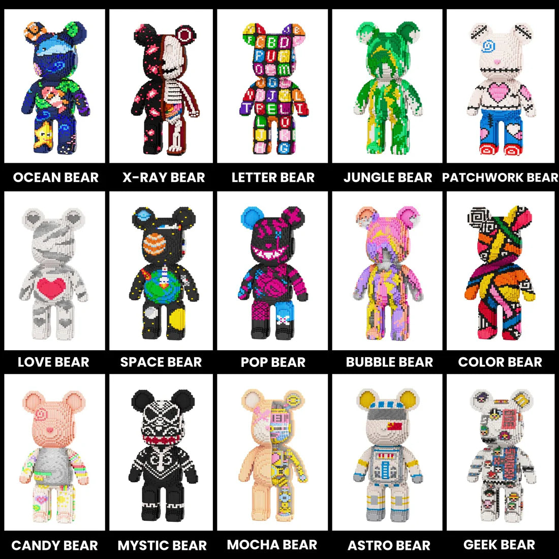 Gounex Bear® OSO PARA MONTAR (43cm)